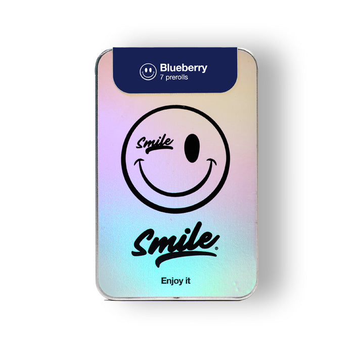 Smile Buleberry 7 join