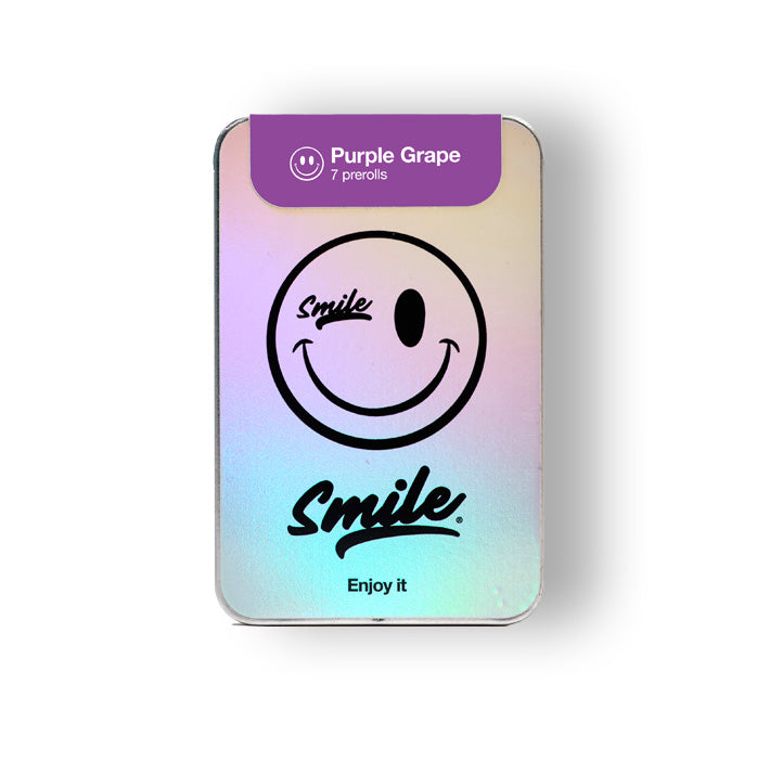 Smile Purple Grape 7 join