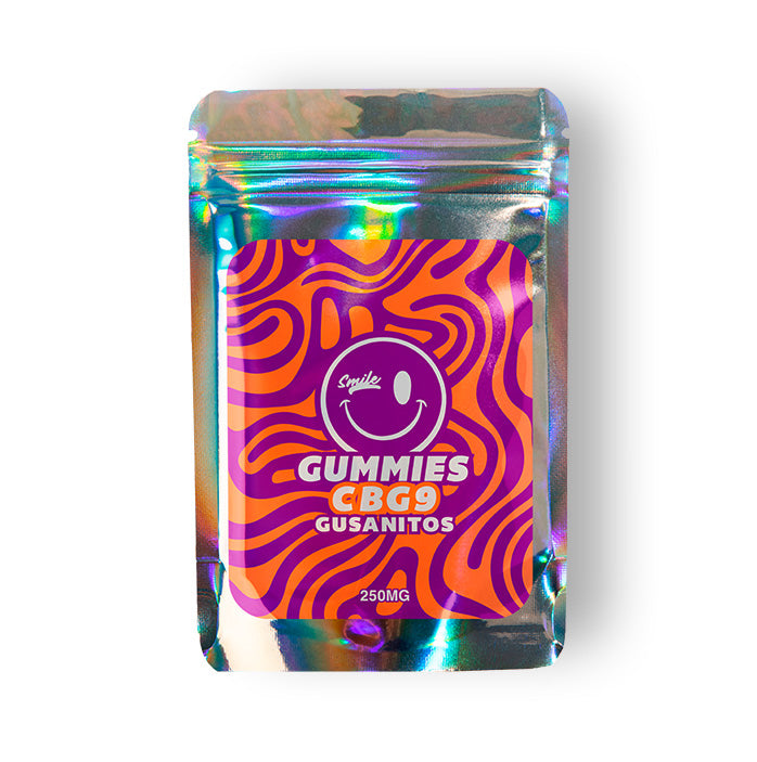 Gummy CBG9 Gusanitos
