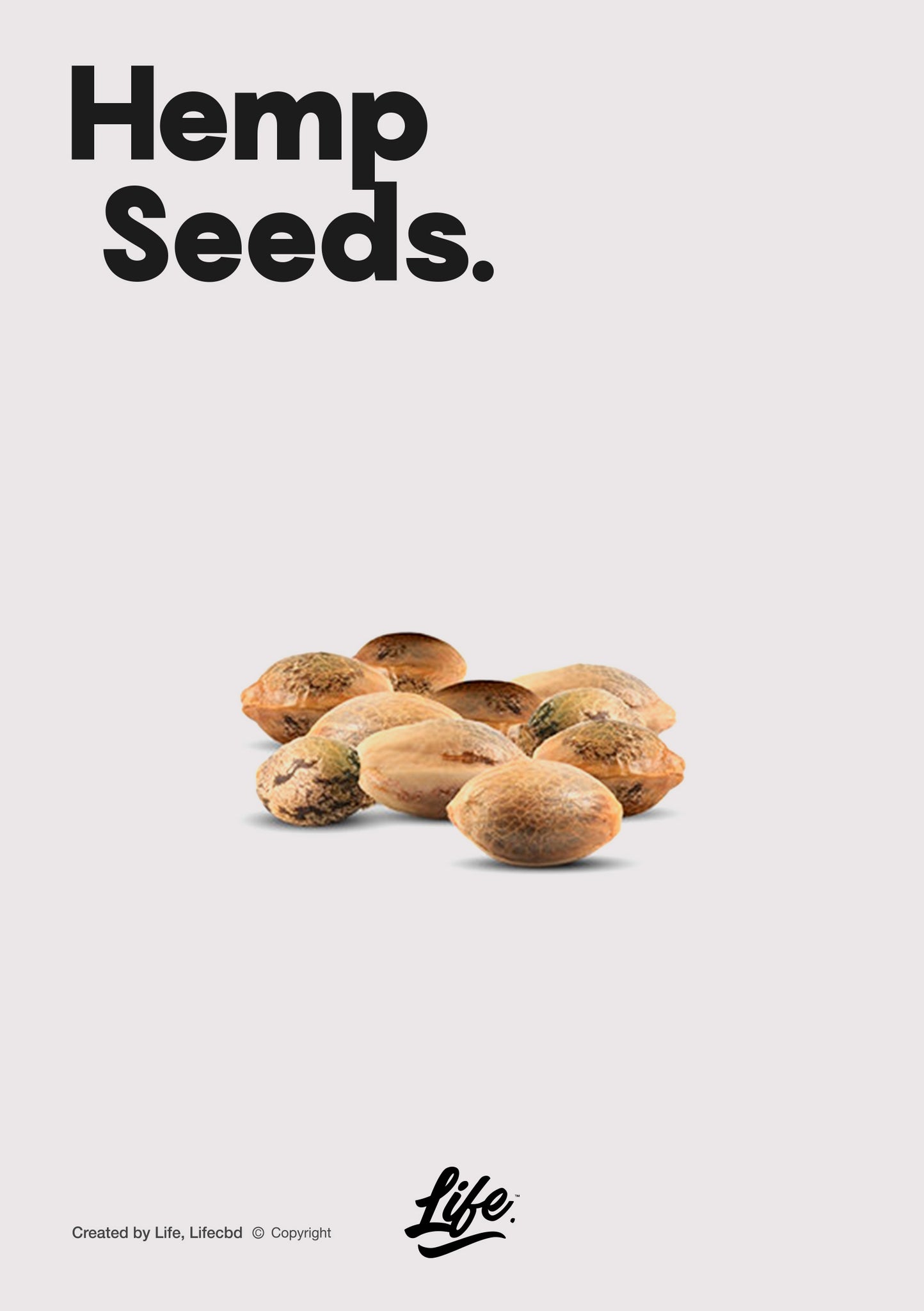 Hemp Seeds CBD - LIFE CBD STORE